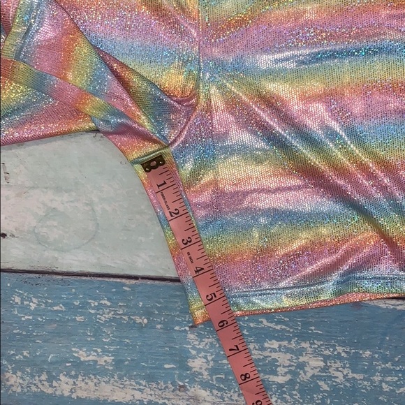 Shimmer rainbow shorts - Picture 4 of 4